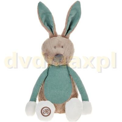 Beppe Maskotka Królik Enzo Beżowo-Miętowy 27cm 13929 Beppe Maskotka Królik Enzo Beżowo-Miętowy 27cm 13929