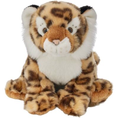 Beppe Maskotka Lampart Pantera Gepard Siedzący Realistyczny - 25cm Beppe Maskotka Lampart Pantera Gepard Siedzący Realistyczny - 25cm