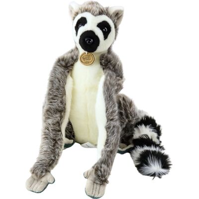 Lean Toys Maskotka Lemur z Długimi Łapkami na Rzepy Lean Toys Maskotka Lemur z Długimi Łapkami na Rzepy