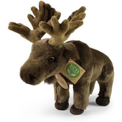 Maskotka Łoś Renifer Pluszak Handmade Rappa Zwierzęta Leśne Eco 24cm Maskotka Łoś Renifer Pluszak Handmade Rappa Zwierzęta Leśne Eco 24cm