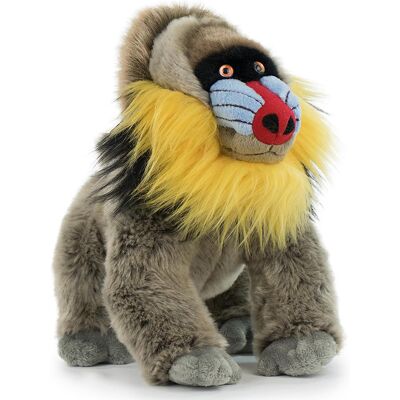 Barrado Maskotka Mandryl 25 cm Pluszak Premium Jak Prawdziwy Małpka Barrado Maskotka Mandryl 25 cm Pluszak Premium Jak Prawdziwy Małpka