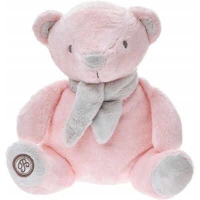 Maskotka Miś Emilio Różowy 25 Cm Beppe 0 + Maskotka Miś Emilio Różowy 25 Cm Beppe 0 +