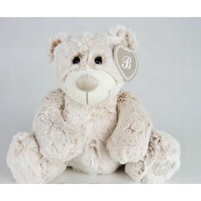 Maskotka Miś Jacobe 25 Cm Beżowy 13969 Beppe Maskotka Miś Jacobe 25 Cm Beżowy 13969 Beppe