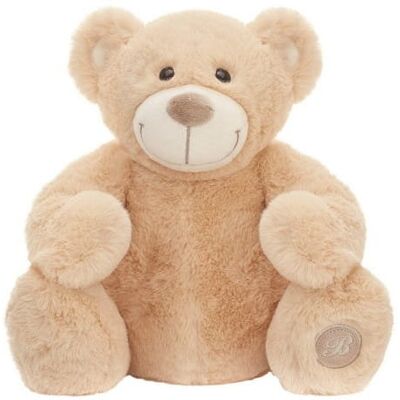 Maskotka Miś Jacobe Karmelowy 25 Cm Beppe Maskotka Miś Jacobe Karmelowy 25 Cm Beppe