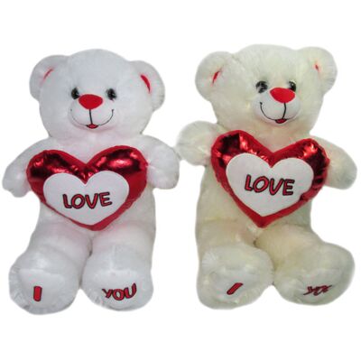 Sun-day Maskotka Miś z sercem 'Love' Sun-day Maskotka Miś z sercem 'Love'