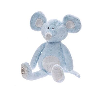 Maskotka Myszka Lena 25 Cm Niebieska 13785 Beppe Maskotka Myszka Lena 25 Cm Niebieska 13785 Beppe