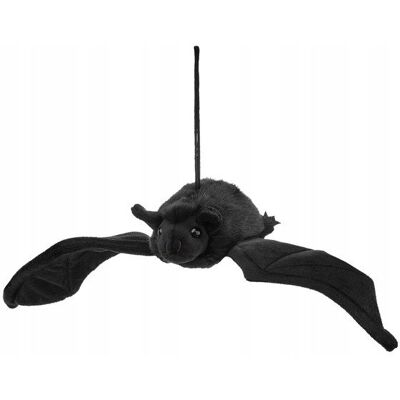 Beppe Maskotka Nietoperz Czarny Wiszący - 50cm Beppe Maskotka Nietoperz Czarny Wiszący - 50cm