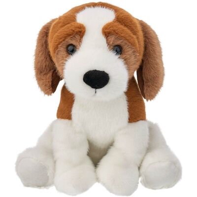 Beppe Maskotka Piesek Beagle Siedzący Realistyczny - 25cm Beppe Maskotka Piesek Beagle Siedzący Realistyczny - 25cm