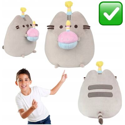 nieznany producent MASKOTKA PLUSZAK PUSHEEN 27 cm DUŻA PRZYTULANKA PLUSZOWA ZABAWKA DLA DZIECI nieznany producent MASKOTKA PLUSZAK PUSHEEN 27 cm DUŻA PRZYTULANKA PLUSZOWA ZABAWKA DLA DZIECI