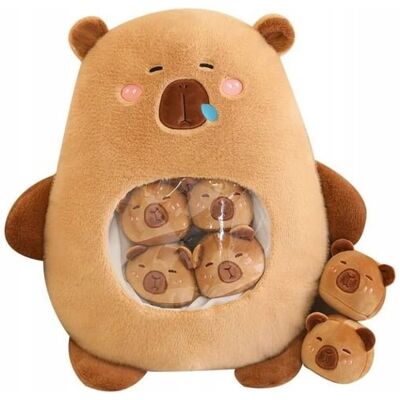 Other Maskotka Pluszowa Dla Dzieci Kapibara Capybara Pudding Zabawka Duża 50cm Other Maskotka Pluszowa Dla Dzieci Kapibara Capybara Pudding Zabawka Duża 50cm