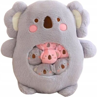 Inny producent Maskotka Pluszowa Dla Dzieci Koala Miś Pudding Zabawka Pluszak Duża 50cm Inny producent Maskotka Pluszowa Dla Dzieci Koala Miś Pudding Zabawka Pluszak Duża 50cm
