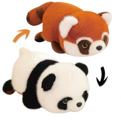 Inny producent MASKOTKA PLUSZOWA PANDA CZERWONA SZOPO-PANDA 2w1 35cm Inny producent MASKOTKA PLUSZOWA PANDA CZERWONA SZOPO-PANDA 2w1 35cm