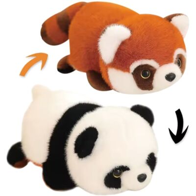 Inny producent MASKOTKA PLUSZOWA PANDA CZERWONA SZOPO-PANDA 2w1 50cm Inny producent MASKOTKA PLUSZOWA PANDA CZERWONA SZOPO-PANDA 2w1 50cm