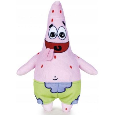 Play By Play Maskotka Pluszowa Spongebob Patryk Rozgwiazda Koralikowe Oczy 24cm Play By Play Maskotka Pluszowa Spongebob Patryk Rozgwiazda Koralikowe Oczy 24cm