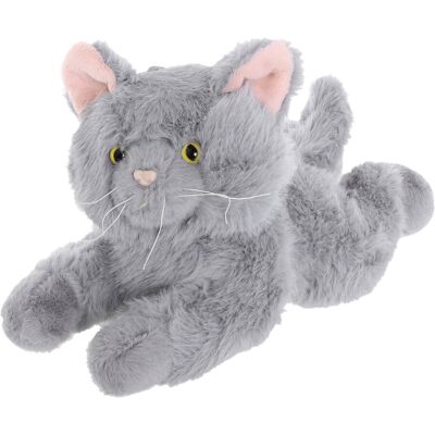 Madej Maskotka Pluszowa SZARY KOT Kotek Duży Przytulanka Dla Dzieci 55 CM Madej Maskotka Pluszowa SZARY KOT Kotek Duży Przytulanka Dla Dzieci 55 CM
