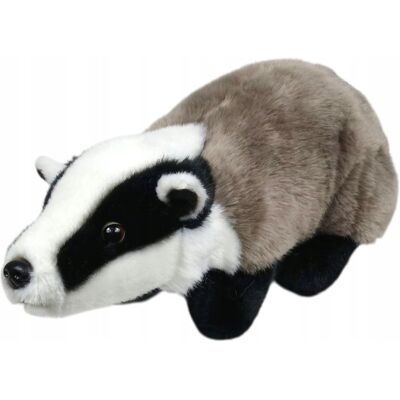 Dubi Maskotka Pluszowy Borsuk 30 cm Pluszak Przytulanka Dubi Maskotka Pluszowy Borsuk 30 cm Pluszak Przytulanka
