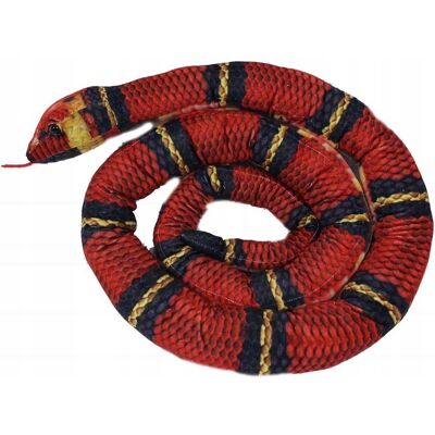 Inny producent Maskotka Pluszowy Wąż 200cm Inny producent Maskotka Pluszowy Wąż 200cm