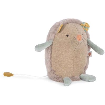Maskotka muzyczna Jeż Moulin Roty - Trzy Małe Króliki - Prezent dla Niemowlaka Maskotka muzyczna Jeż Moulin Roty - Trzy Małe Króliki - Prezent dla Niemowlaka