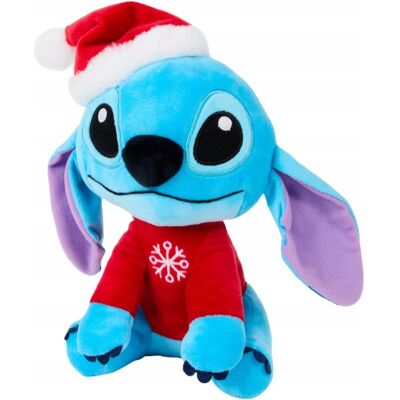 Maskotka Świąteczny Stich 25cm Disney Lilo & Stitch Pluszak Przytulanka Maskotka Świąteczny Stich 25cm Disney Lilo & Stitch Pluszak Przytulanka