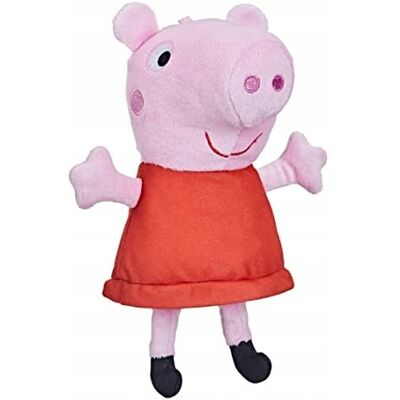 Hasbro Maskotka ŚWINKA Peppa pluszowa z dźwiękiem wysokość 19cm Hasbro Maskotka ŚWINKA Peppa pluszowa z dźwiękiem wysokość 19cm