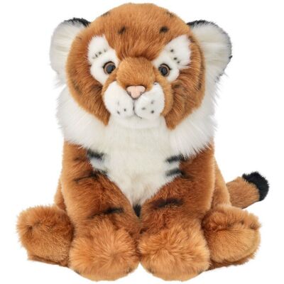 Beppe Maskotka Tygrys Brązowy Siedzący Realistyczny - 25cm Beppe Maskotka Tygrys Brązowy Siedzący Realistyczny - 25cm
