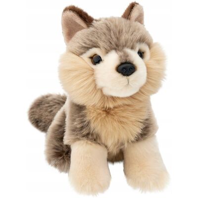 Beppe Maskotka Wilk Leśny Młody Siedzący - 18cm Beppe Maskotka Wilk Leśny Młody Siedzący - 18cm