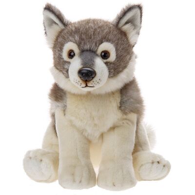 Beppe Maskotka Wilk szary 23 cm Beppe Maskotka Wilk szary 23 cm