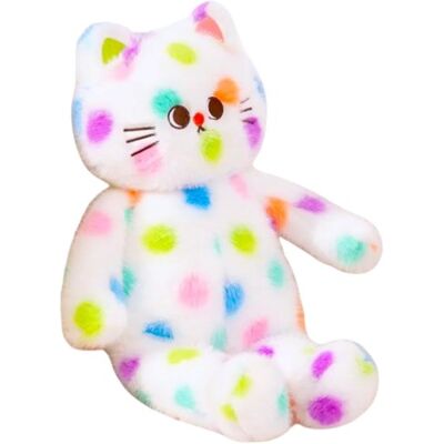 Inny producent MASKOTKA ZABAWKA PLUSZAK SŁODKI KOTEK KOT W KROPKI 60 cm Inny producent MASKOTKA ZABAWKA PLUSZAK SŁODKI KOTEK KOT W KROPKI 60 cm