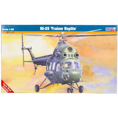 MisterCraft Mi-2 S Trainer Hoplite - Zestaw Modeli Helikoptera - 1:48 MisterCraft Mi-2 S Trainer Hoplite - Zestaw Modeli Helikoptera - 1:48