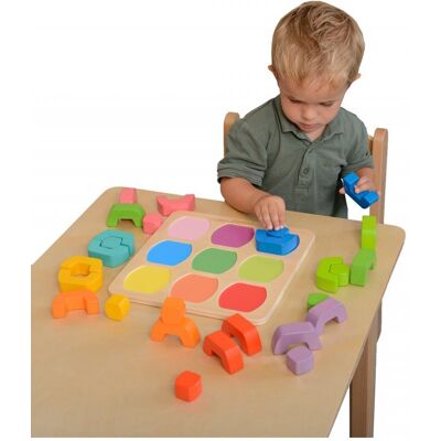 Masterkidz, Kolorowe klocki Masterkidz, Kolorowe klocki