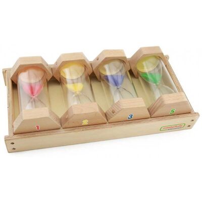 Masterkidz, zabawka edukacyjna Klepsydry - Nauka O Czasie Masterkidz, zabawka edukacyjna Klepsydry - Nauka O Czasie
