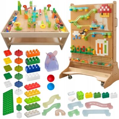 MASTERKIDZ Zestaw Klockow Konstrukcyjnych Tor K MASTERKIDZ Zestaw Klockow Konstrukcyjnych Tor K