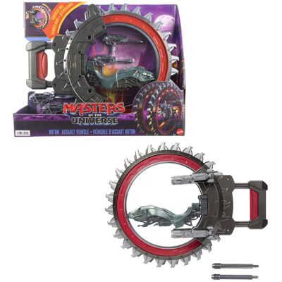 Mattel Masters of the Universe Władcy Wszechświata Film Roton, Pojazd filmowa, dla dzieci 6+, fanów i kolekcjonerów JKJ05 Mattel Masters of the Universe Władcy Wszechświata Film Roton, Pojazd filmowa, dla dzieci 6+, fanów i kolekcjonerów JKJ05