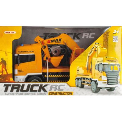 Creative Maszyna Bud Kopark R/C Ff Lad Usb 45X26X18 Mc 12 Creative Maszyna Bud Kopark R/C Ff Lad Usb 45X26X18 Mc 12