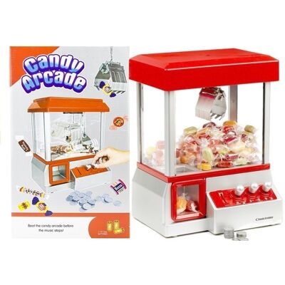 Import LEANToys Maszyna Do Łapania Cukierków Wesołe Melodie Import LEANToys Maszyna Do Łapania Cukierków Wesołe Melodie