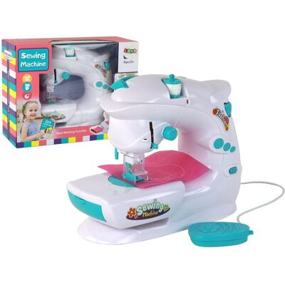 LEAN Toys - Sewing Machine - White - Sewing Machine Toy LEAN Toys - Sewing Machine - White - Sewing Machine Toy