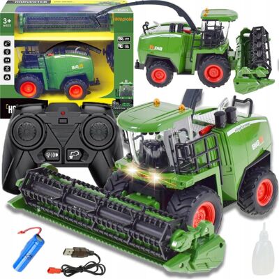 Skleplolki MASZYNA ROLNICZA KOMBAJN ZDALNIE STEROWANY ZABAWKA DLA DZIECI R/C 1:24 Skleplolki MASZYNA ROLNICZA KOMBAJN ZDALNIE STEROWANY ZABAWKA DLA DZIECI R/C 1:24