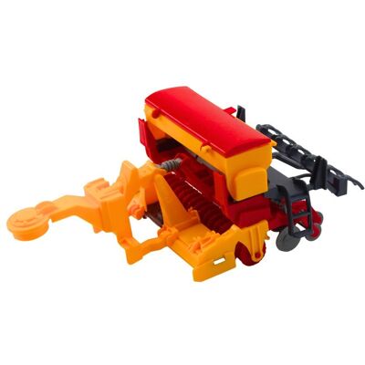 Lean Toys Maszyna Rolnicza Zestaw Traktor Rolniczy Z Siewnikiem Lean Toys Maszyna Rolnicza Zestaw Traktor Rolniczy Z Siewnikiem