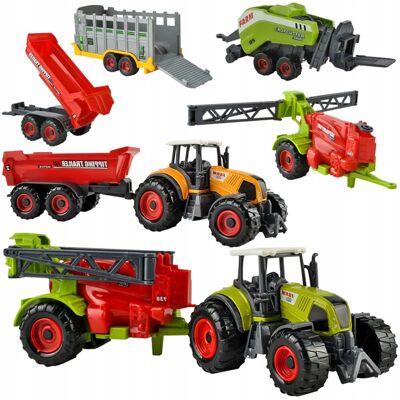 Iso Trade Maszyny Rolnicze Zestaw Xxl Traktory Traktor Ciagnik Przyczepa Opryskiwacz Iso Trade Maszyny Rolnicze Zestaw Xxl Traktory Traktor Ciagnik Przyczepa Opryskiwacz