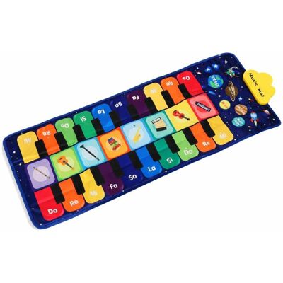 Artemis Mata Muzyczna do Tańczenia Interaktywna Edukacyjna Pianino dla Dzieci 130cm Artemis Mata Muzyczna do Tańczenia Interaktywna Edukacyjna Pianino dla Dzieci 130cm