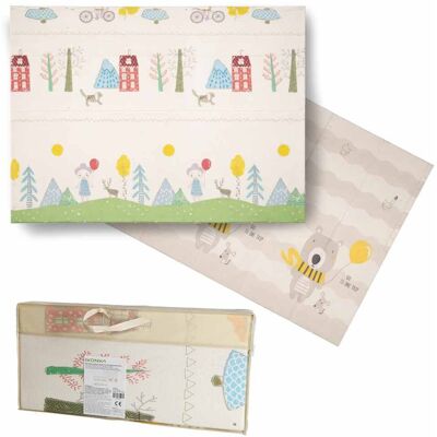 Artemis Mata Piankowa dla Dzieci Niemowląt Składana Edukacyjna Dwustronna 150x200 Artemis Mata Piankowa dla Dzieci Niemowląt Składana Edukacyjna Dwustronna 150x200