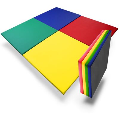 JumboJoy Mata piankowa kolorowa XXL dla dzieci miękka i bezpieczna do zabawy, klocki JumboJoy Mata piankowa kolorowa XXL dla dzieci miękka i bezpieczna do zabawy, klocki