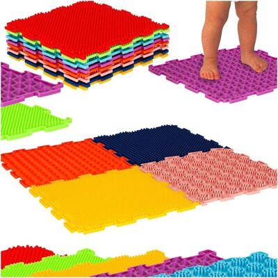 Artemis Mata Sensoryczna Ortopedyczna Puzzle Masaż Monstessori Dla Dzieci 8 Szt. Artemis Mata Sensoryczna Ortopedyczna Puzzle Masaż Monstessori Dla Dzieci 8 Szt.