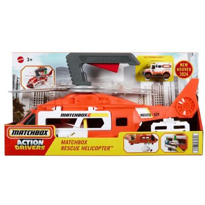Mattel Matchbox, Helikopter ratunkowy Mattel Matchbox, Helikopter ratunkowy