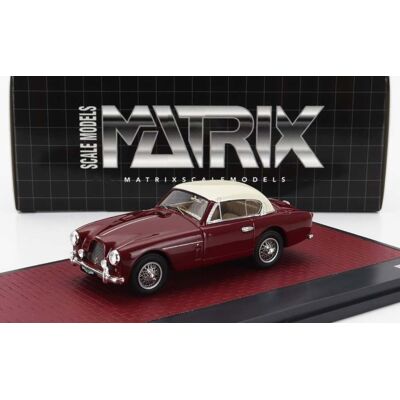 Matrix Scale Models - Aston Martin - Db2-4 Mkii Fhc Notchback 1955 Matrix Scale Models - Aston Martin - Db2-4 Mkii Fhc Notchback 1955
