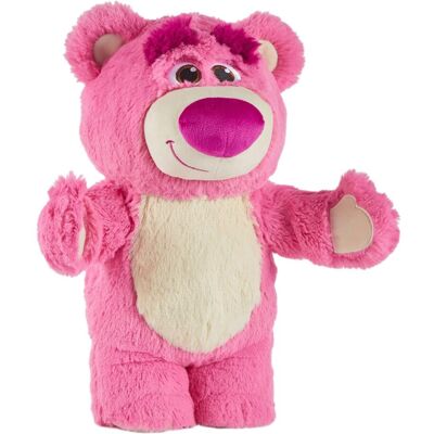Mattel Disney Pixar Toy Story - Lotso miękki pluszowy miś z wesołymi i słodkimi dźwiękami 30. rocznica Toy Story, zabawka dla dzieci, 3+ lat, JDG82 Mattel Disney Pixar Toy Story - Lotso miękki pluszowy miś z wesołymi i słodkimi dźwiękami 30. rocznica Toy Story, zabawka dla dzieci, 3+ lat, JDG82
