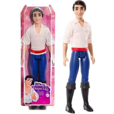 Mattel Disney Princess Lalka Książe Eryk Mała Syrenka Mattel Disney Princess Lalka Książe Eryk Mała Syrenka