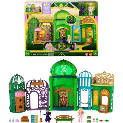 Mattel figurki pictures wicked szmaragdowe miasto zestaw jfm22 Mattel figurki pictures wicked szmaragdowe miasto zestaw jfm22
