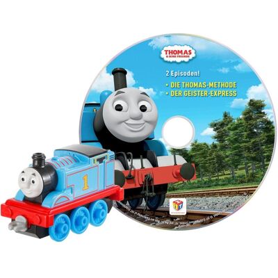 Mattel Fisher-Price FBB96 - Thomas 'Adventures' Lok i DVD Mattel Fisher-Price FBB96 - Thomas 'Adventures' Lok i DVD