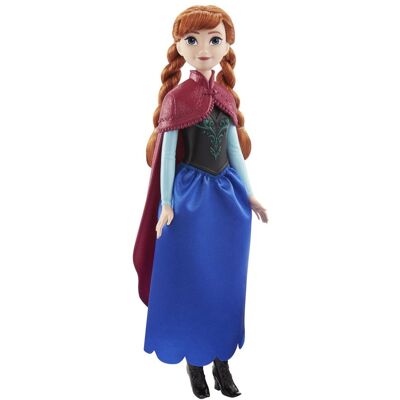 Mattel Lalka Disney Kraina Lodu Frozen Anna Jdd41 Mattel Lalka Disney Kraina Lodu Frozen Anna Jdd41